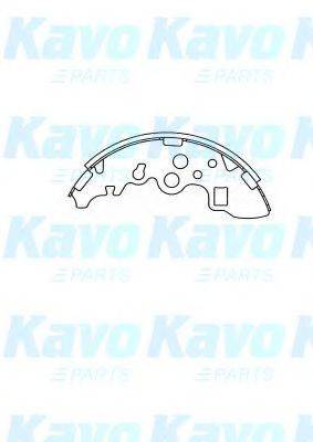 KAVO PARTS BS5436 Комплект гальмівних колодок