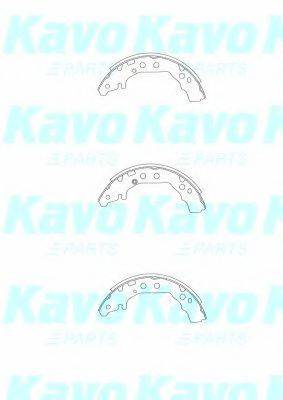 KAVO PARTS BS9950 Комплект гальмівних колодок