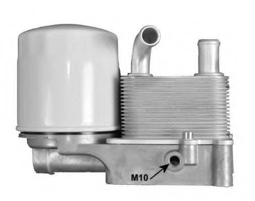 NRF 31193 масляний радіатор, моторне масло