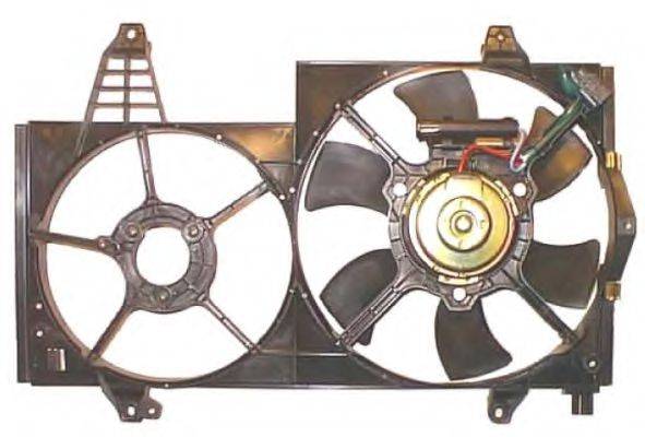 NRF 47645 Вентилятор, охолодження двигуна