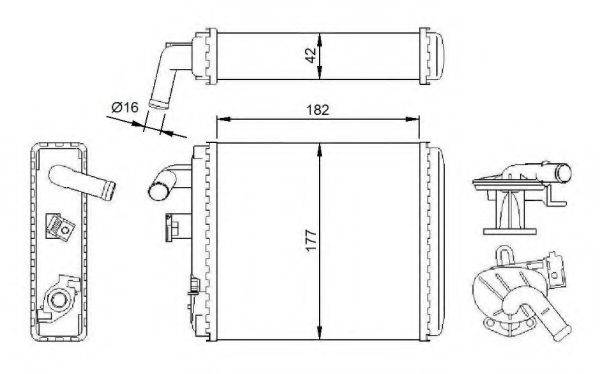 NRF 54282