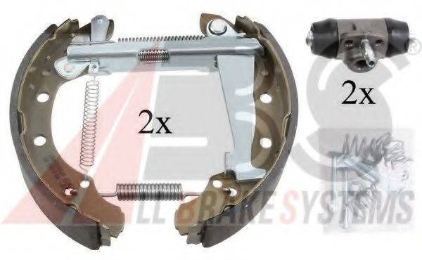 OPTIMAL BK5131N Комплект гальмівних колодок