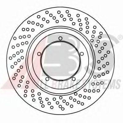 SPIDAN 81201 гальмівний диск