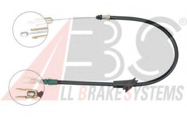 A.B.S. K19651 Трос, стоянкова гальмівна система