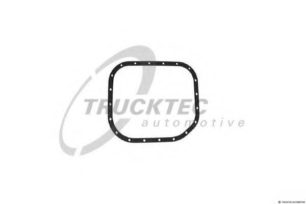 TRUCKTEC AUTOMOTIVE 0210038 Прокладка, масляний піддон
