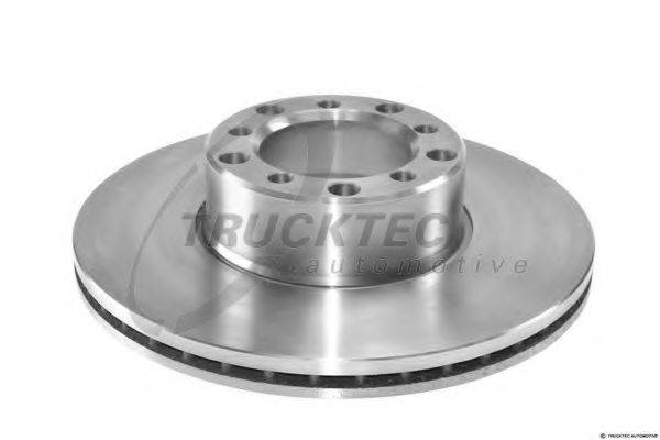 TRUCKTEC AUTOMOTIVE 0235018 гальмівний диск