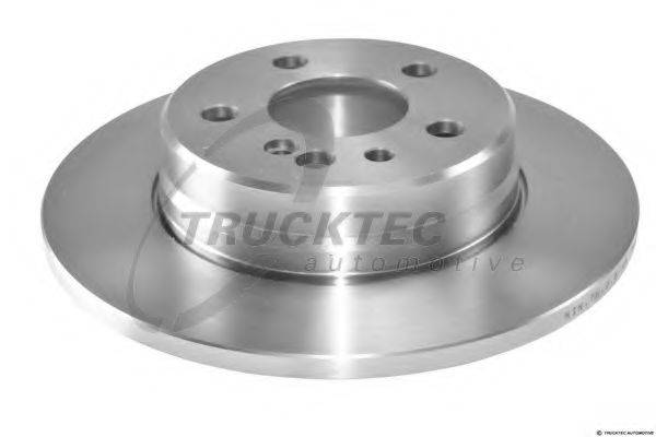 TRUCKTEC AUTOMOTIVE 0235035 гальмівний диск