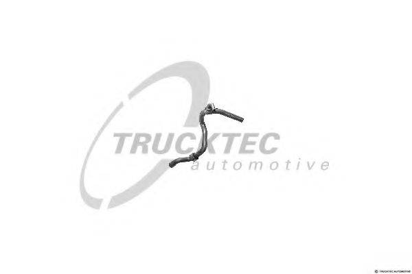 TRUCKTEC AUTOMOTIVE 0259037 Шланг, теплообмінник - опалення