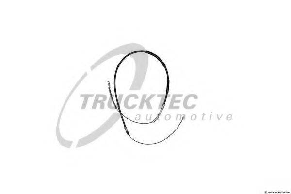 TRUCKTEC AUTOMOTIVE 0235042 Трос, стоянкова гальмівна система