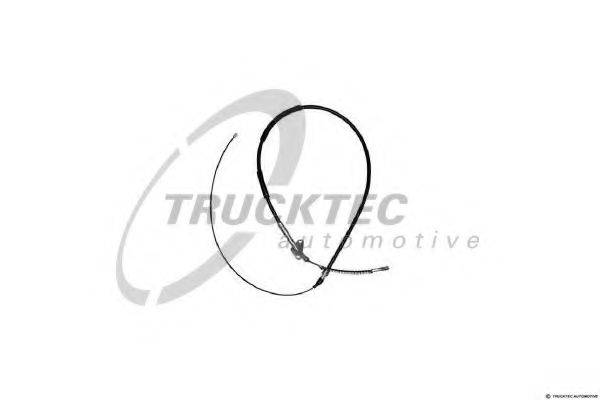 TRUCKTEC AUTOMOTIVE 0235043 Трос, стоянкова гальмівна система