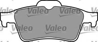 VALEO 597354 Комплект гальмівних колодок, дискове гальмо