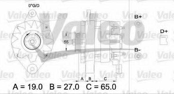 VALEO 515003 Розширювальний клапан, кондиціонер