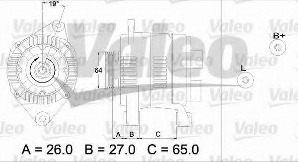 VALEO 437205