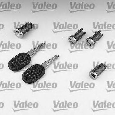 VALEO 256016 Комплект циліндра замка