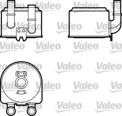 VALEO 817643 масляний радіатор, моторне масло