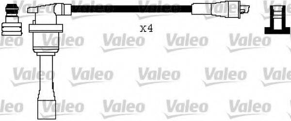 VALEO 346560 Комплект дротів запалювання
