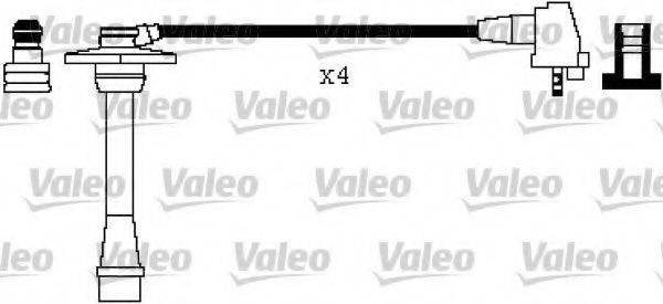 VALEO 346558 Комплект дротів запалювання