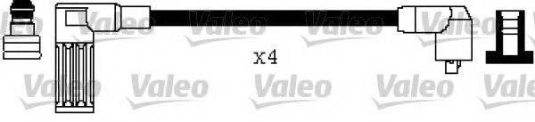 VALEO 346467 Комплект дротів запалювання