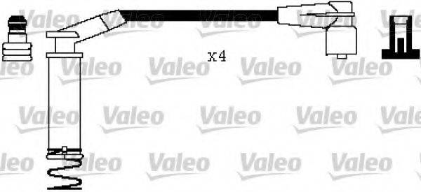 VALEO 346405 Комплект дротів запалювання