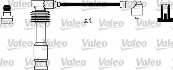 VALEO 346402 Комплект дротів запалювання