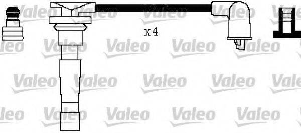 VALEO 346351 Комплект дротів запалювання