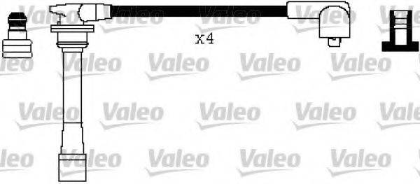 VALEO 346330 Комплект дротів запалювання