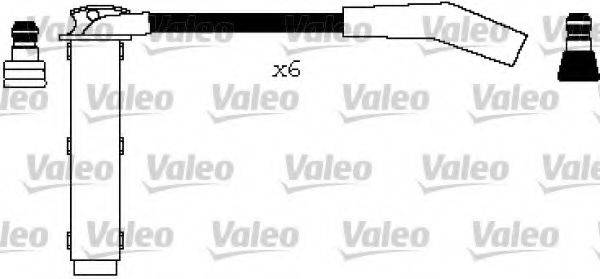 VALEO 346322 Комплект дротів запалювання