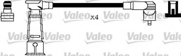 VALEO 346215 Комплект дротів запалювання