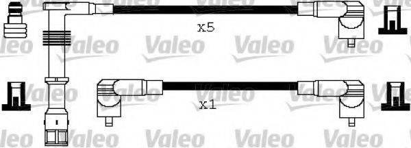 VALEO 346203 Комплект дротів запалювання