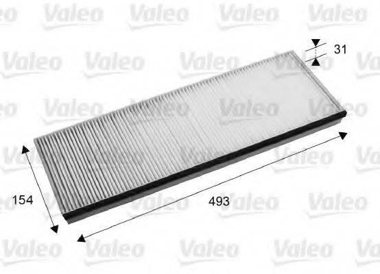 VALEO 716058 Фільтр, повітря у внутрішньому просторі