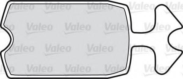 VALEO 20207 Комплект гальмівних колодок, дискове гальмо
