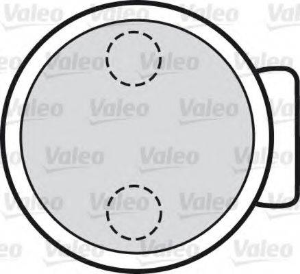 VALEO 540030 Комплект гальмівних колодок, дискове гальмо