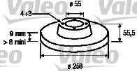 LPR T2010P гальмівний диск