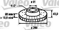 HERTH+BUSS ELPARTS J3301088 гальмівний диск