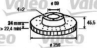 LPR M1602V гальмівний диск