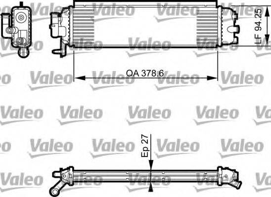 VALEO 735561 Радіатор, охолодження двигуна