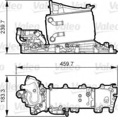 VW 04L129766F Інтеркулер