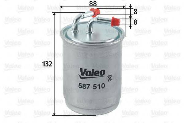 VALEO 587510 Паливний фільтр
