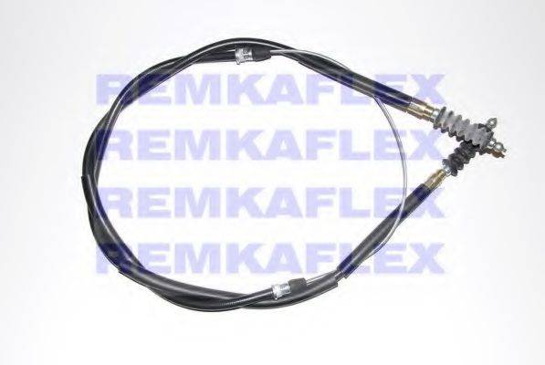 REMKAFLEX 241020 Трос, стоянкова гальмівна система
