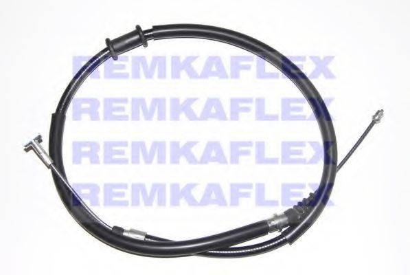 REMKAFLEX 241085 Трос, стоянкова гальмівна система