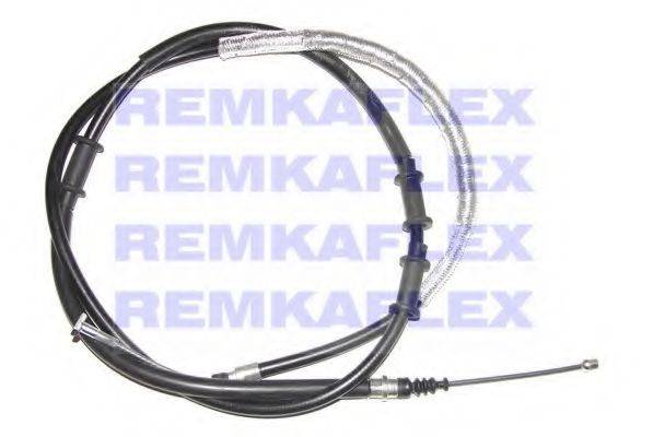 REMKAFLEX 241086 Трос, стоянкова гальмівна система