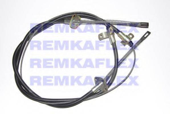 REMKAFLEX 241120 Трос, стоянкова гальмівна система
