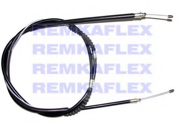 REMKAFLEX 241205 Трос, стоянкова гальмівна система