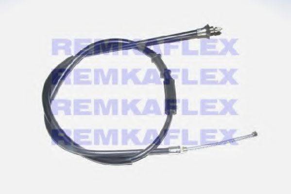 REMKAFLEX 241520 Трос, стоянкова гальмівна система