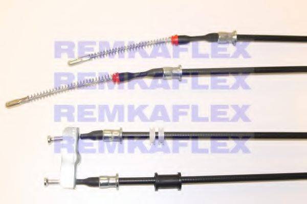 REMKAFLEX 401020 Трос, стоянкова гальмівна система
