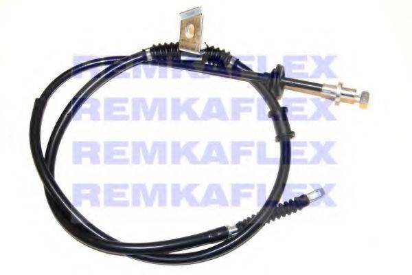 REMKAFLEX 401075 Трос, стоянкова гальмівна система