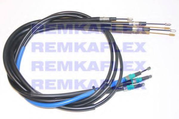 REMKAFLEX 461890 Трос, стоянкова гальмівна система