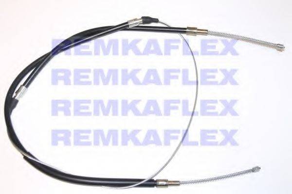 REMKAFLEX 521010 Трос, стоянкова гальмівна система