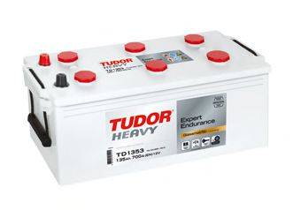 TUDOR TD1353 Стартерна акумуляторна батарея; Стартерна акумуляторна батарея