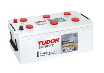 TUDOR TD2303 Стартерна акумуляторна батарея; Стартерна акумуляторна батарея